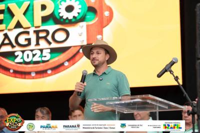 Expoagro 2025 foi lançada oficialmente em Laranjeiras do Sul